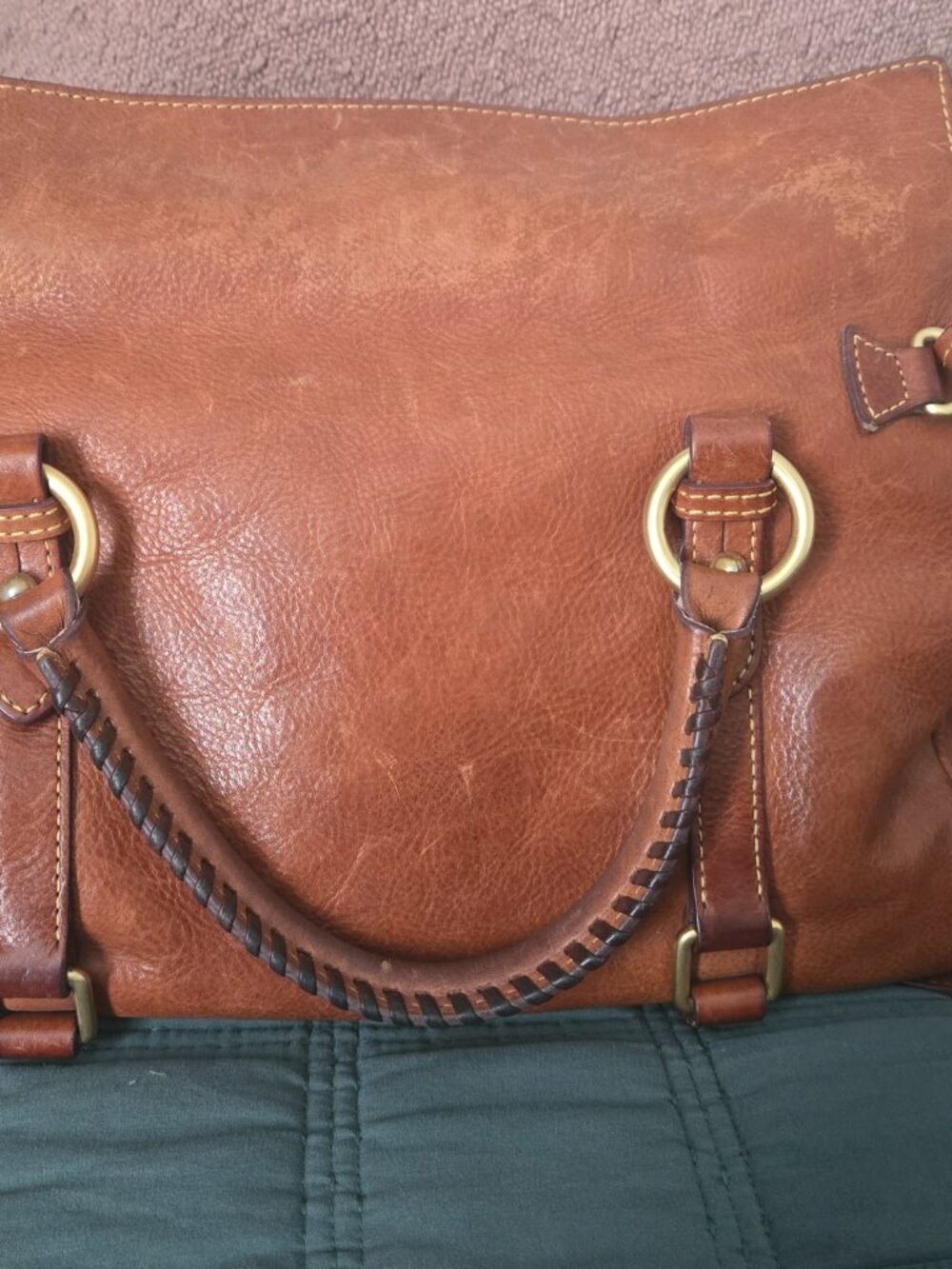 Florentine Large Satchel - Picture 5 of 6